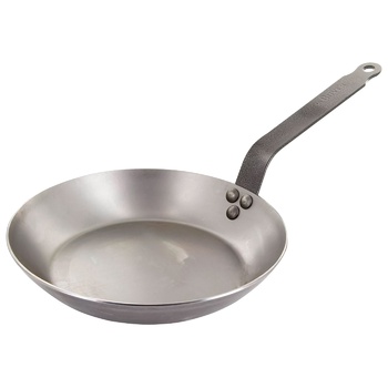 De Buyer Carbonne Plus Steel Frying Pan 28cm