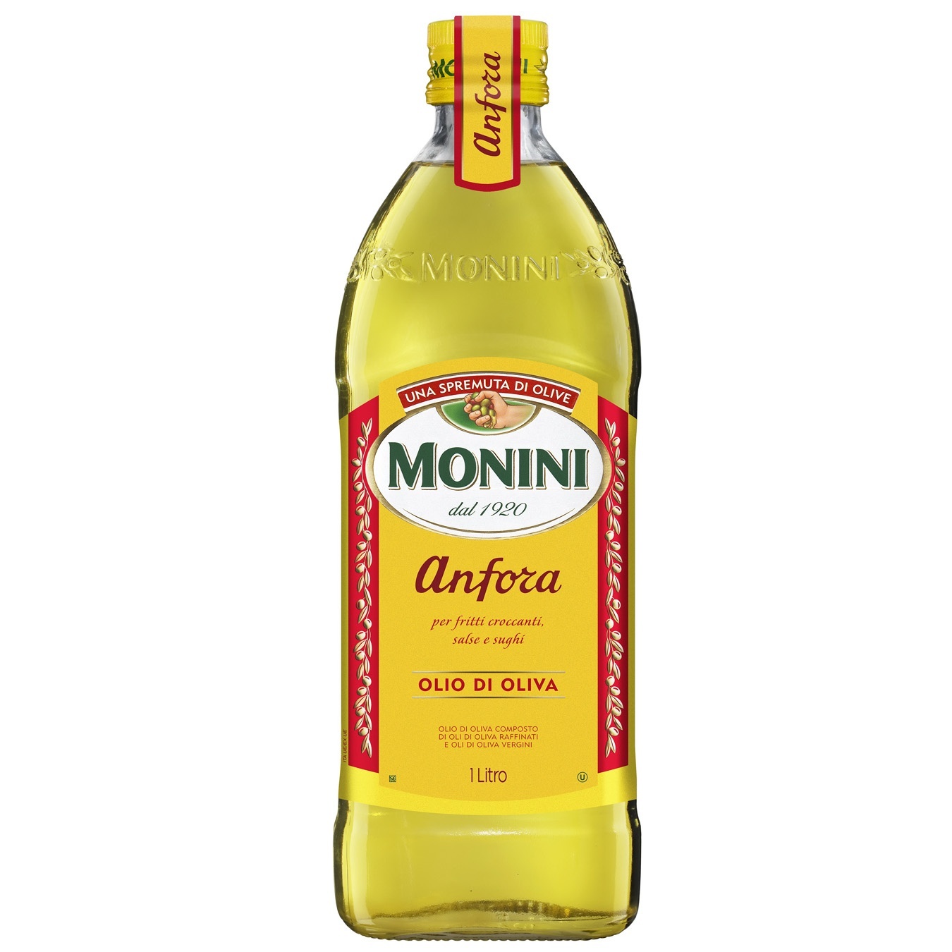 

Масло оливковое Monini Anfora рафинированное 1л