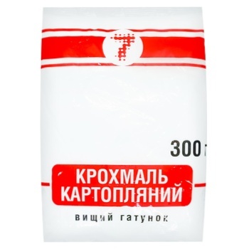 Крохмаль 7 картопляний 300г - купити, ціни на КОСМОС - фото 1