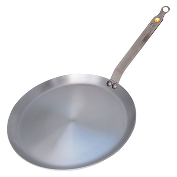 de Buyer Mineral B Element Pan for Pancakes 24cm - buy, prices for COSMOS - photo 1