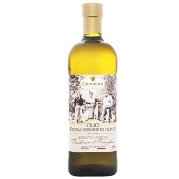 Clemente Tradizione di Famiglia Unfiltered Olive Oil 1l - buy, prices for Auchan - photo 1