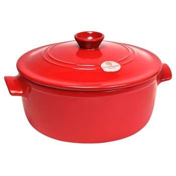 Каструля 4 л Cookware Emile Henry 08700479 - купить, цены на КОСМОС - фото 1