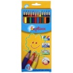 Карандаши Барвінок цветные 12 цветов