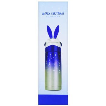 Stainless Steel Thermos with Bunny Ears - buy, prices for COSMOS - photo 2