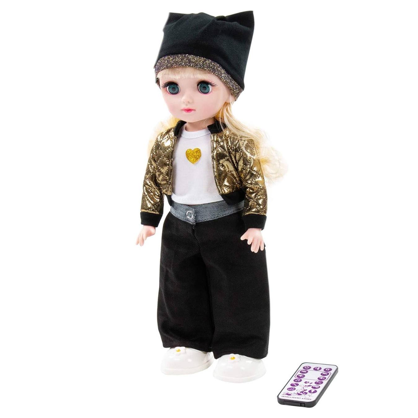 

Игрушка Polesie Кукла Арина на прогулке 37см