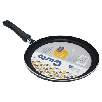 Frying pan Gusto black China - buy, prices for COSMOS - photo 1