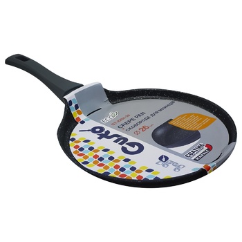 Gusto Frying Pan for Pancakes with Marble Coating 260x15mm - buy, prices for COSMOS - photo 1