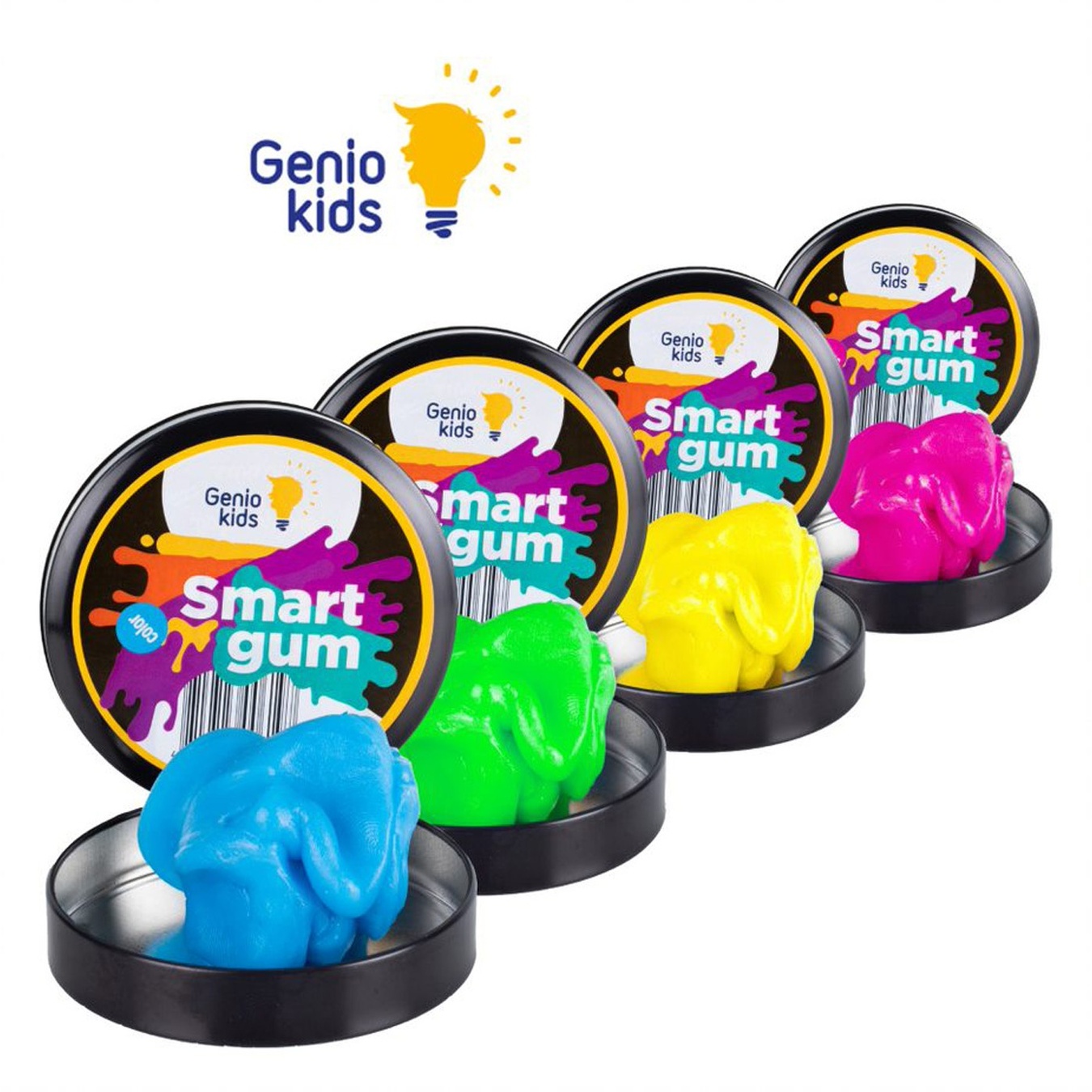 

Пластилин Genio Kids Smart Gum