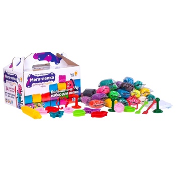 Genio Kids Mega Sculpting Set - buy, prices for NOVUS - photo 3