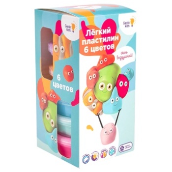 Genio Kids Set for Sculpting 6 colors - buy, prices for NOVUS - photo 1