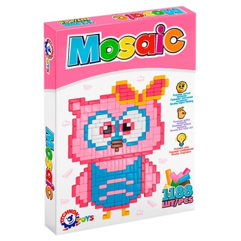 TechnoK Mosaic Developing Toy - buy, prices for NOVUS - photo 1