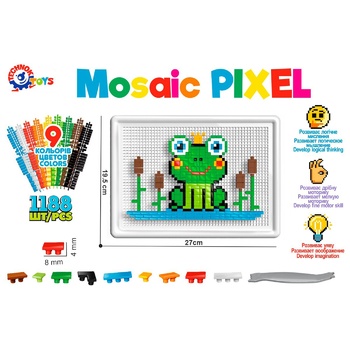 TechnoK Mosaic Developing Toy - buy, prices for NOVUS - photo 3