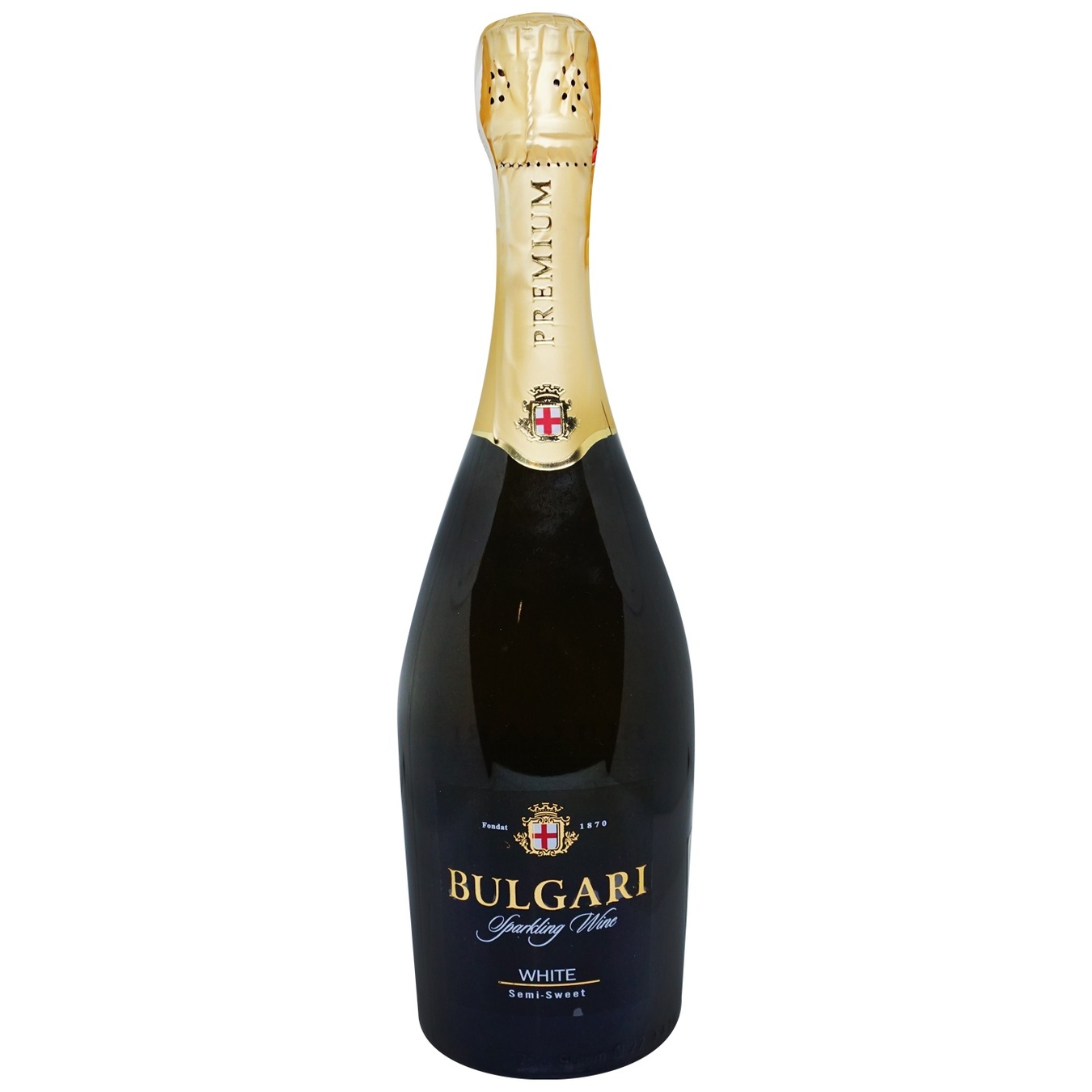 

Вино ігристе BULGARI 0,75 л біле напівсолодке (Молдова)