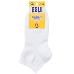 Esli White Children's Socks Size 18