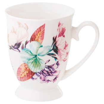 Ambition Garden Green Flowers Ceramic Cup 0.3l - buy, prices for Tavria V - photo 1