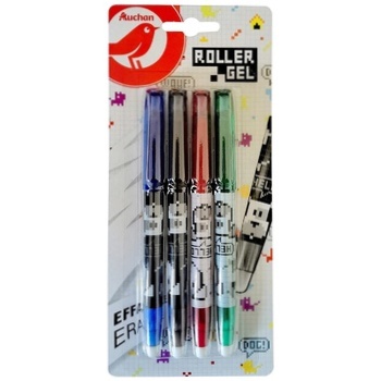 Auchan Set of Gel Pens 4pcs - buy, prices for - photo 2