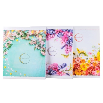 Brisk Floral Paradise Notebook in Line 36 sheets in assortment - buy, prices for Auchan - photo 1