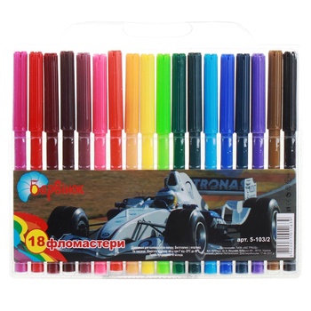 Markers 18pcs China - buy, prices for Tavria V - photo 1