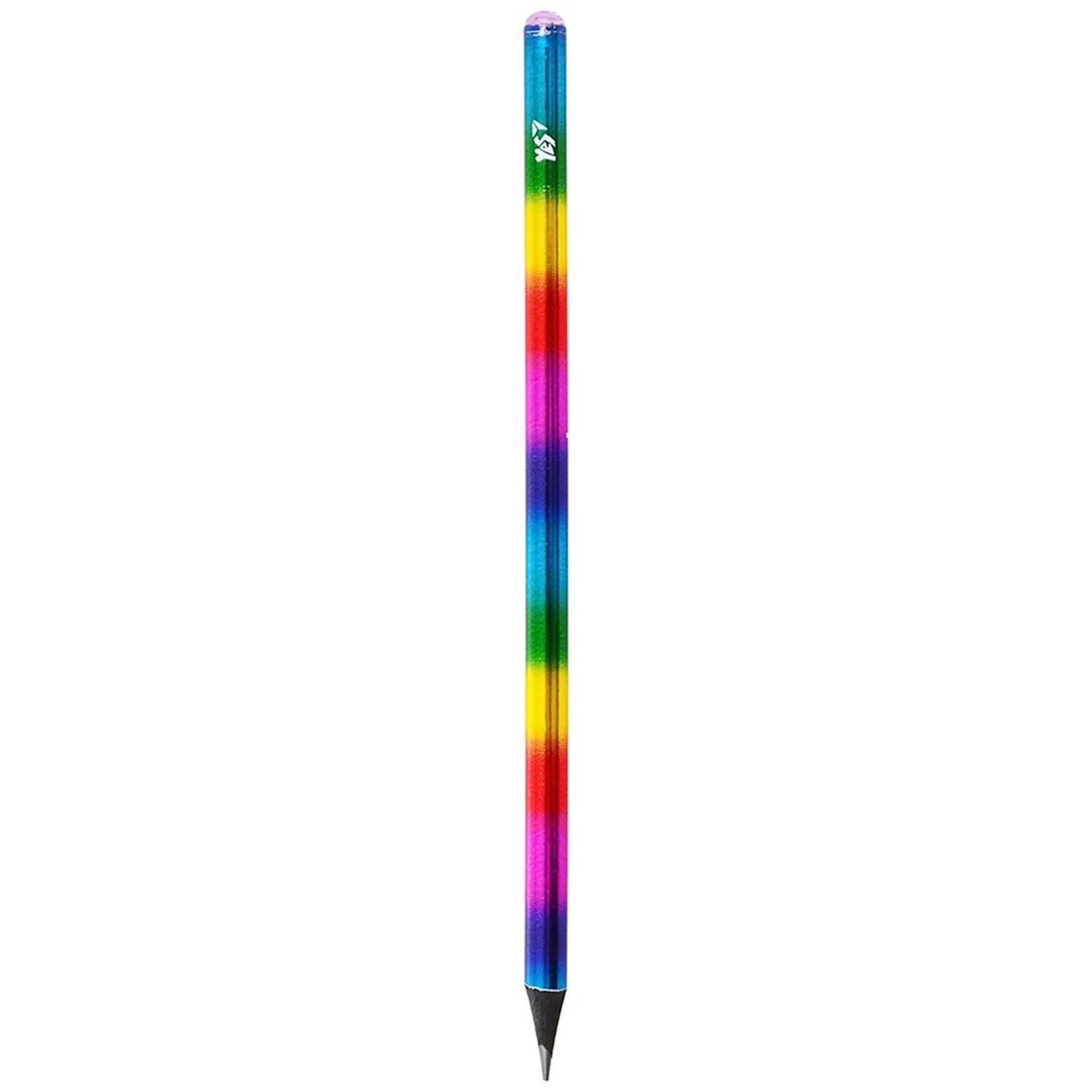 

Карандаш Yes Black Rainbow черный графитовый