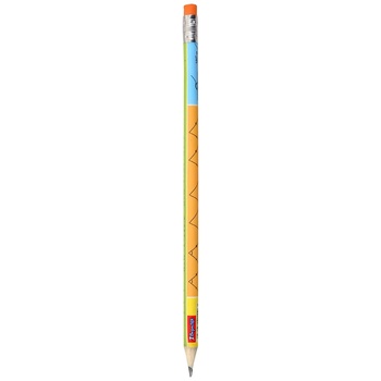 1 Veresnya Mathematics Graphite Pencil with Eraser - buy, prices for Auchan - photo 1