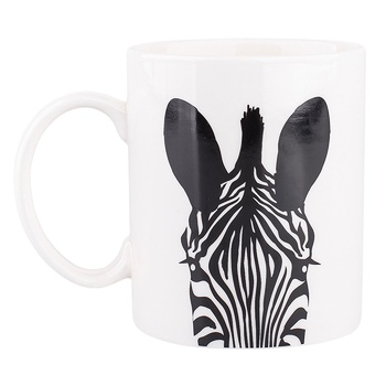 Alton Zebra Ceramic Cup 0.3l - buy, prices for  - photo 1