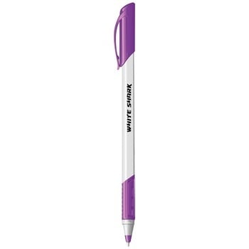 Hiper White Shark Gel Purple Pen