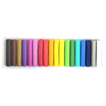 Пластилін Class Чисті руки 18 шт. ECO 7628С 300 г - купити, ціни на КОСМОС - фото 2