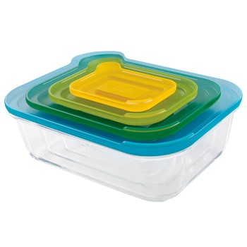 Набор контейнеров Joseph Joseph Nest 4шт - купить, цены на КОСМОС - фото 2