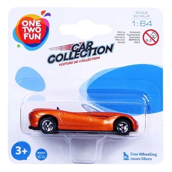 Игрушка One two fun Автомобиль в ассортименте - купить, цены на Auchan - фото 4