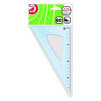 Auchan Triangular Ruler 20cm - buy, prices for Auchan - photo 1