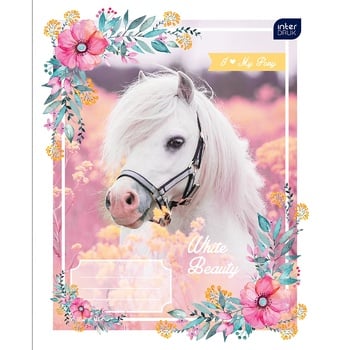 Interdruk I Love My Pony Notebook A5 12 Sheets Line assortment - buy, prices for ULTRAMARKET - photo 2