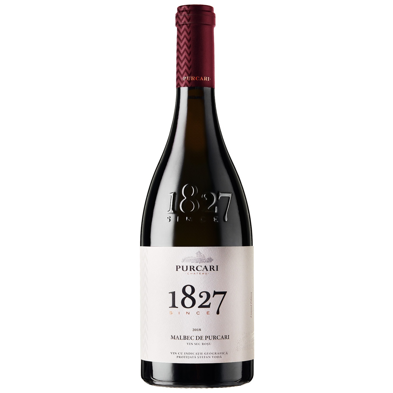 

Вино Purcari Malbec красное сухое 14% 0,75л