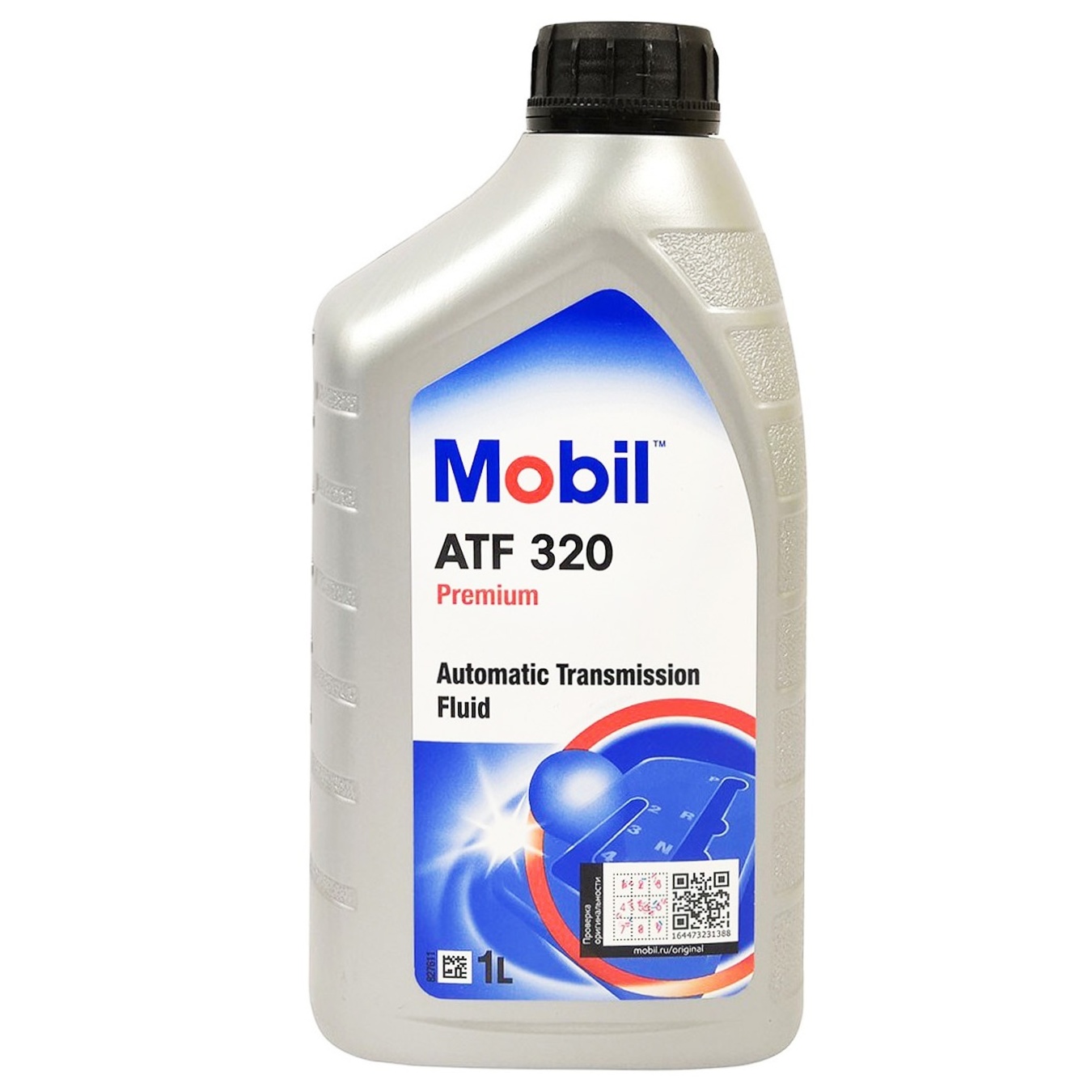 

Масло Mobil для трансмиссии ATF 320 1л