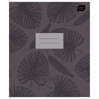 Interdruk Dark Natyre School Notebook Lined A5 80 sheets in assortment - buy, prices for ULTRAMARKET - photo 2