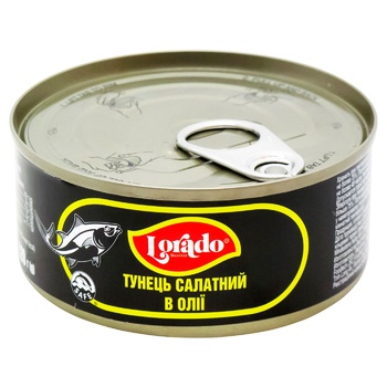 Lorado Salad Tuna in Oil 170g - buy, prices for EKO Market - photo 1