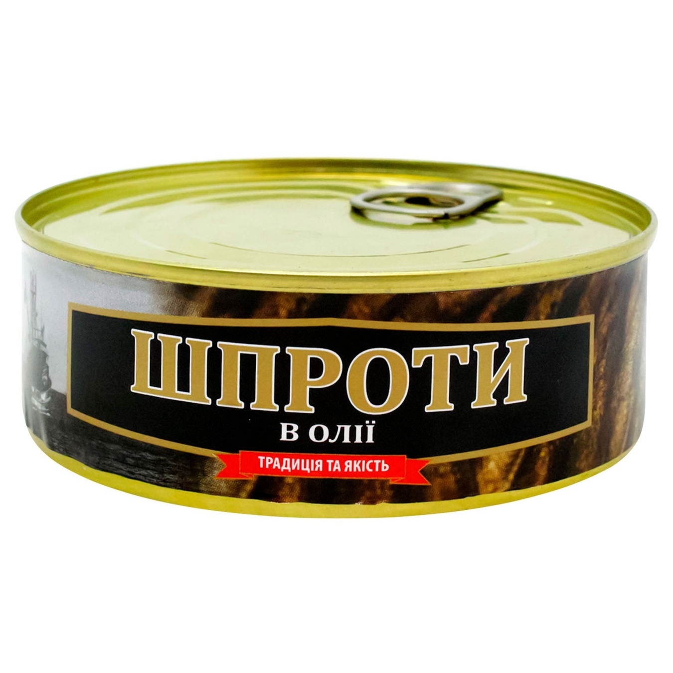 

Шпроты Рыбацкая Артель в масле 230г