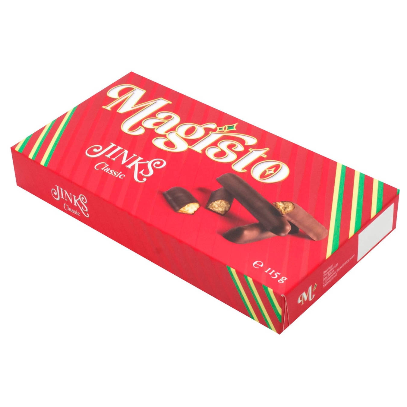 

Печенье Magisto Jinks Classic сахарное 115г