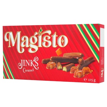 Magisto Jinks Caramel Sugar Cookies 115g - buy, prices for EKO Market - photo 1