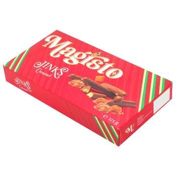 Печиво Magisto Jinks Caramel цукрове 115г - купити, ціни на ЕКО Маркет - фото 2