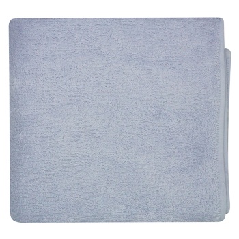 Полотенце Aria светло-голубое 50х90см - купить, цены на КОСМОС - фото 1