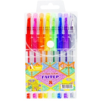 Pen 8colors 8pcs China - buy, prices for Torba - photo 1