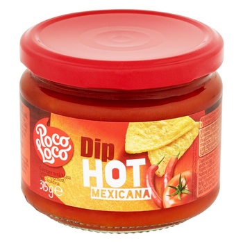 Соус Poco Loco Mexicana Dip Hot 315г - купить, цены на Auchan - фото 1