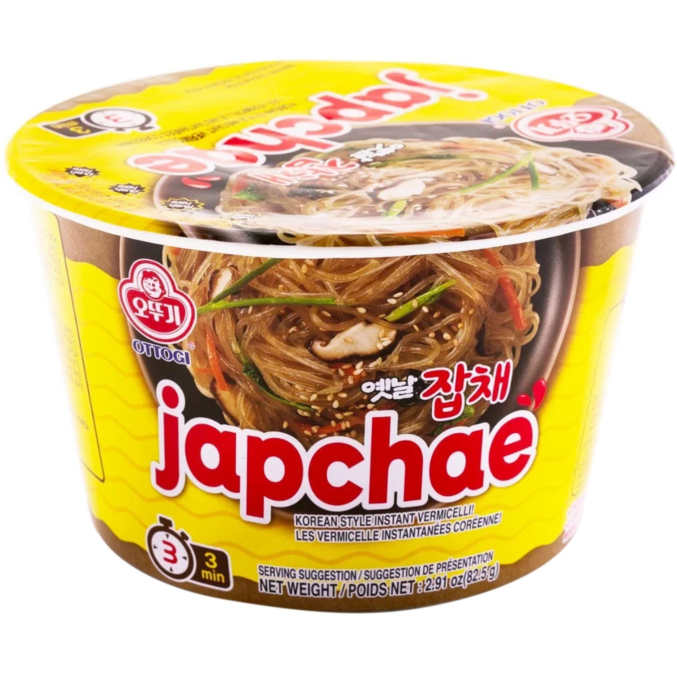 

Лапша Ottogi Japchae крахмальная 82,5г