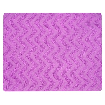Полотенце ldeal Lila Zigzag махровое 500 г/м2 50х90см - купить, цены на - фото 1