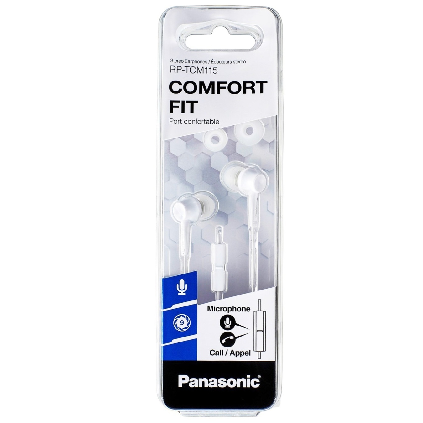 

Наушники Panasonic Comfort Fit RP-TCM115G