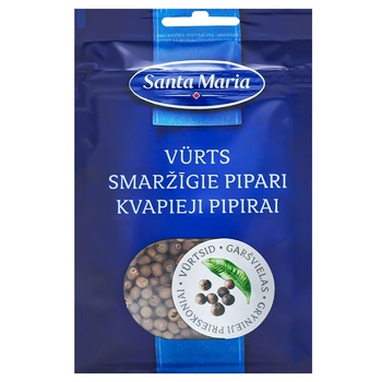 Santa Maria Seasoning Allspice 15g - buy, prices for ULTRAMARKET - photo 1