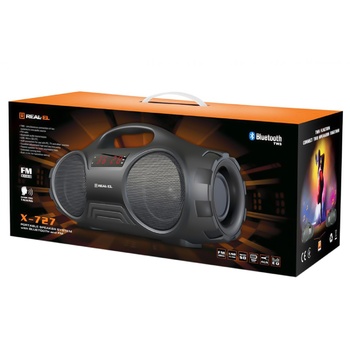 Real-El X-727 Portable Speakers - buy, prices for Auchan - photo 1