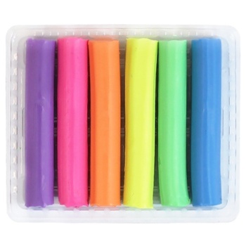 Class Clean Hands Plasticine 6 colors - buy, prices for Tavria V - photo 2