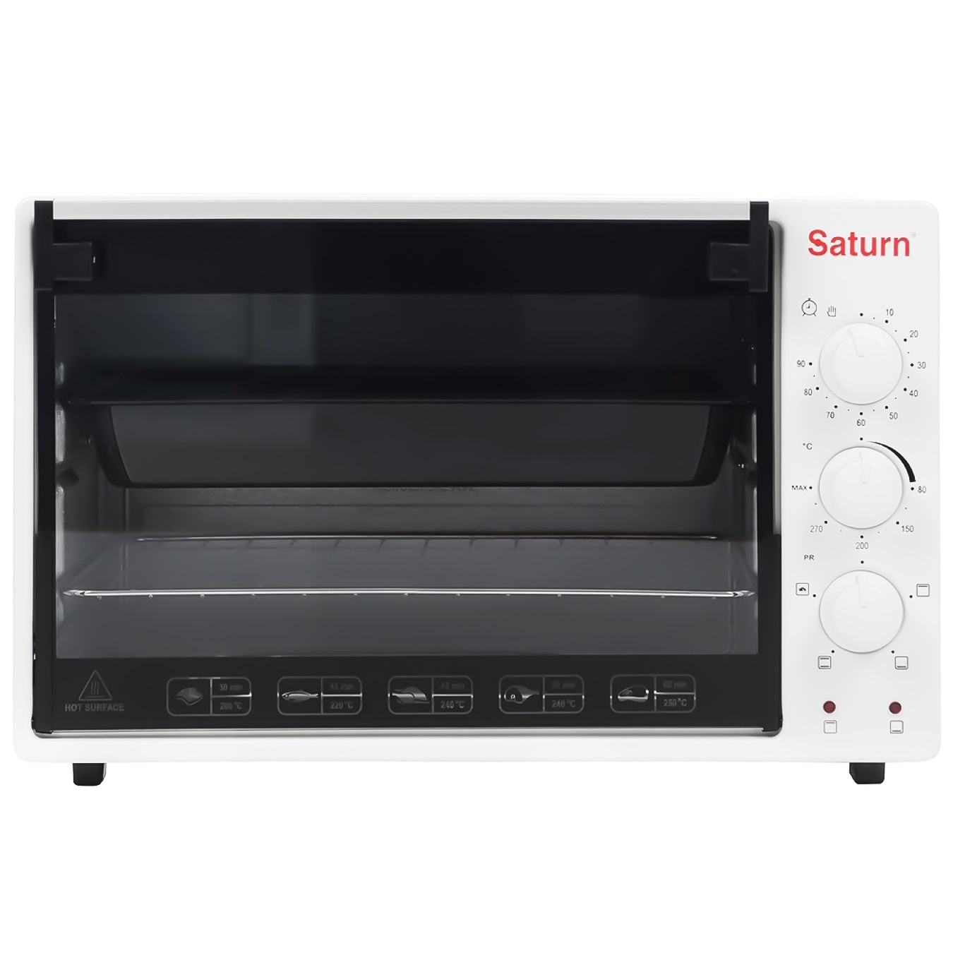 

Печь Saturn ST-EC3402 электрическая белая