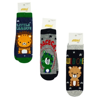 Шкарпетки дитячі Arti для хлопчиків 1-2років - купити, ціни на КОСМОС - фото 1